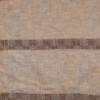 Deatil brown and beige scarve squares